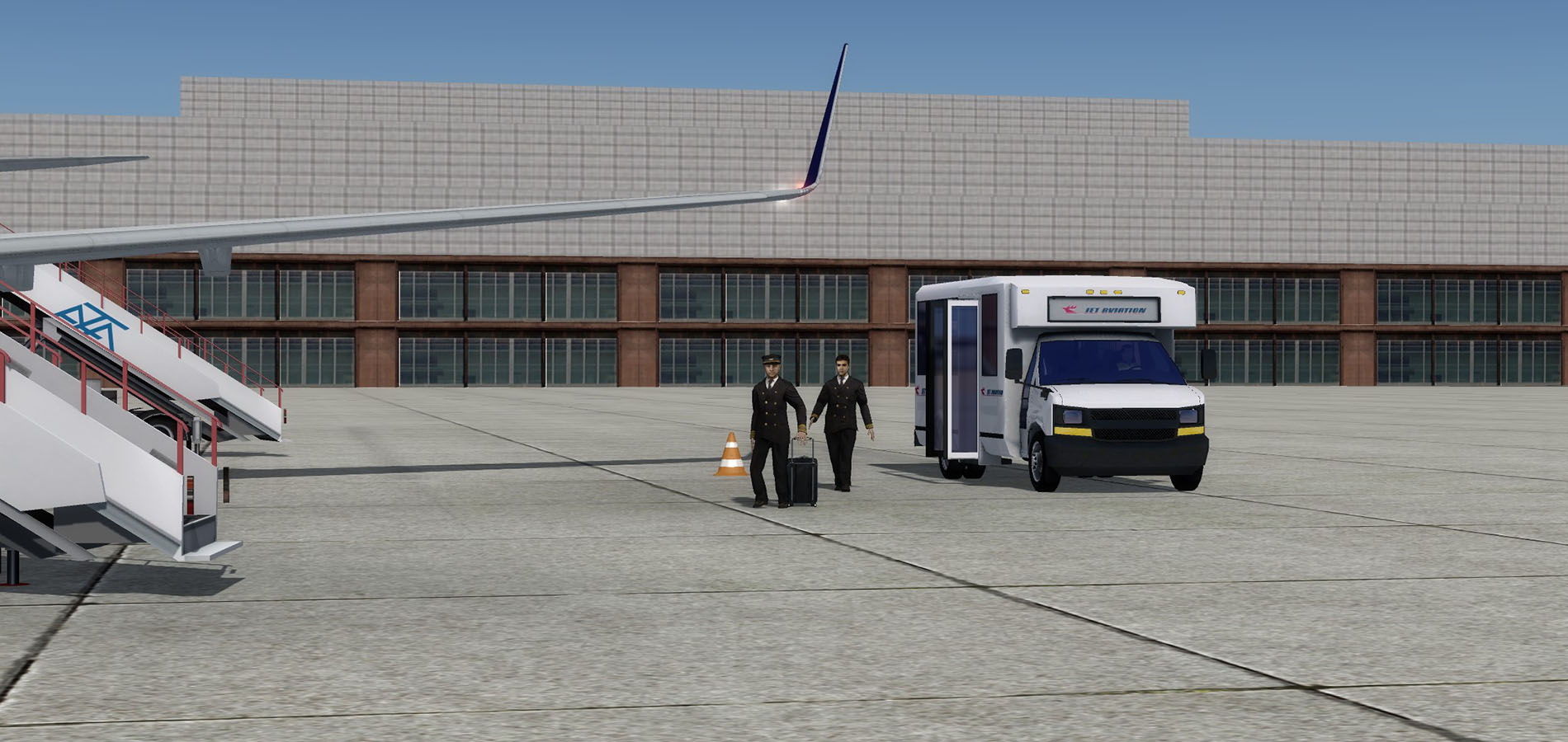 fsx gsx passenger bus size bigger